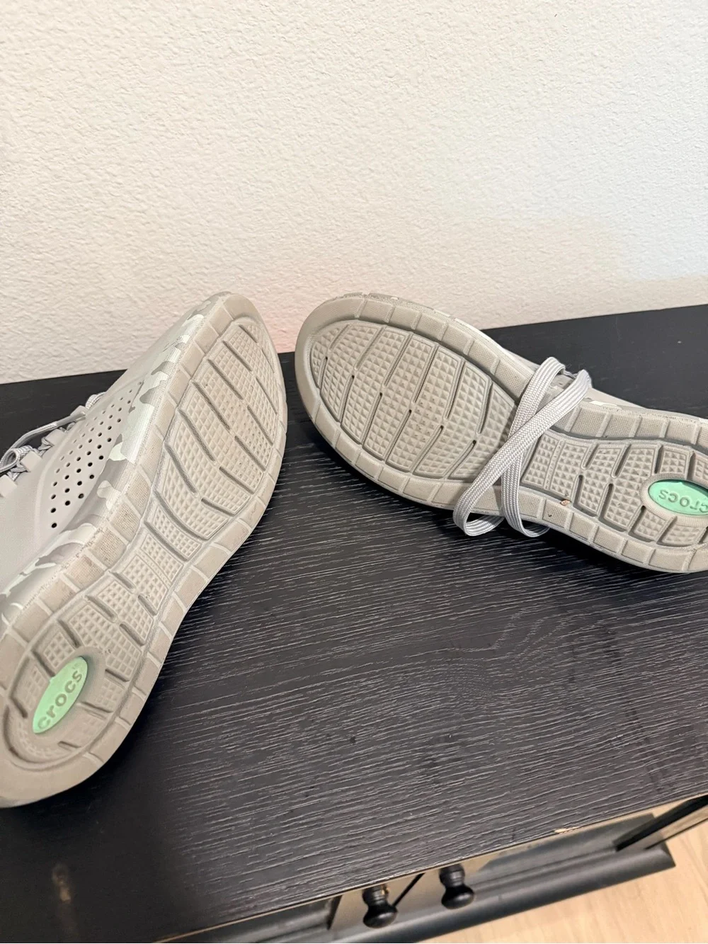 Men's Light Gray Breathable Casual Sneakers